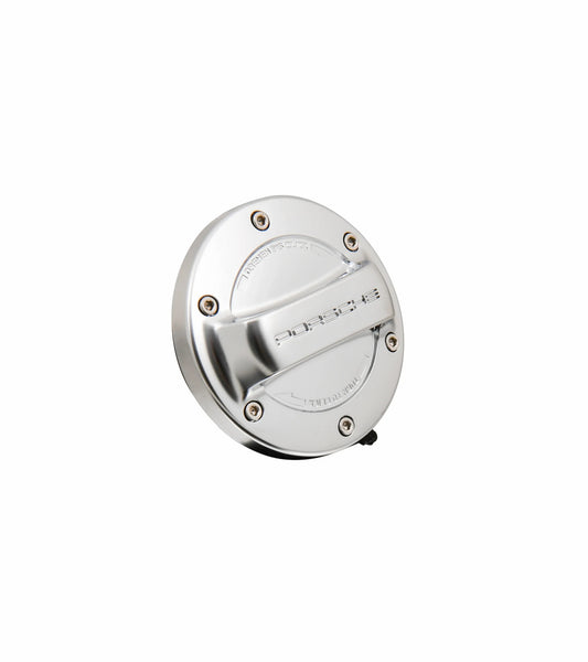 Porsche Fuel Tank Cap in Aluminium Look for 911, Boxster, Cayman and Cayenne | Porsche Design Trending