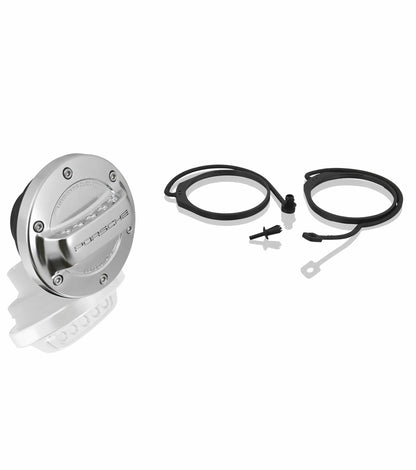 Porsche Fuel Tank Cap in Aluminium Look for 911, Boxster, Cayman and Cayenne | Porsche Design Trending