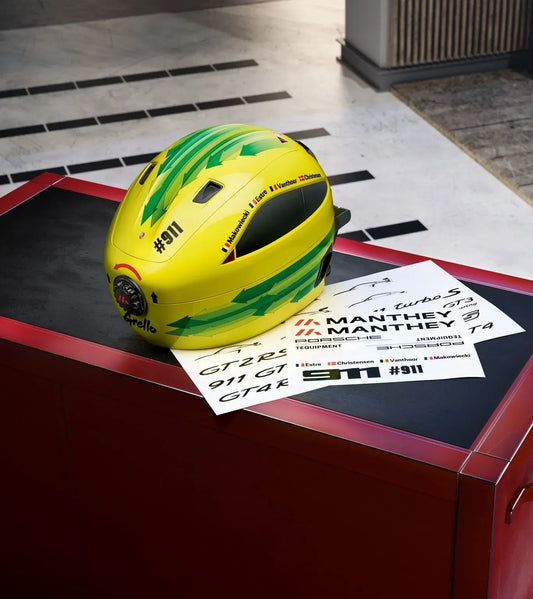 Porsche Helmet case in "Grello" design | Porsche Design Essential
