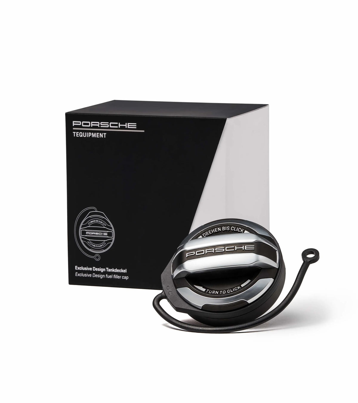 Porsche Exclusive Design Fuel Tank Cap | Porsche Design New