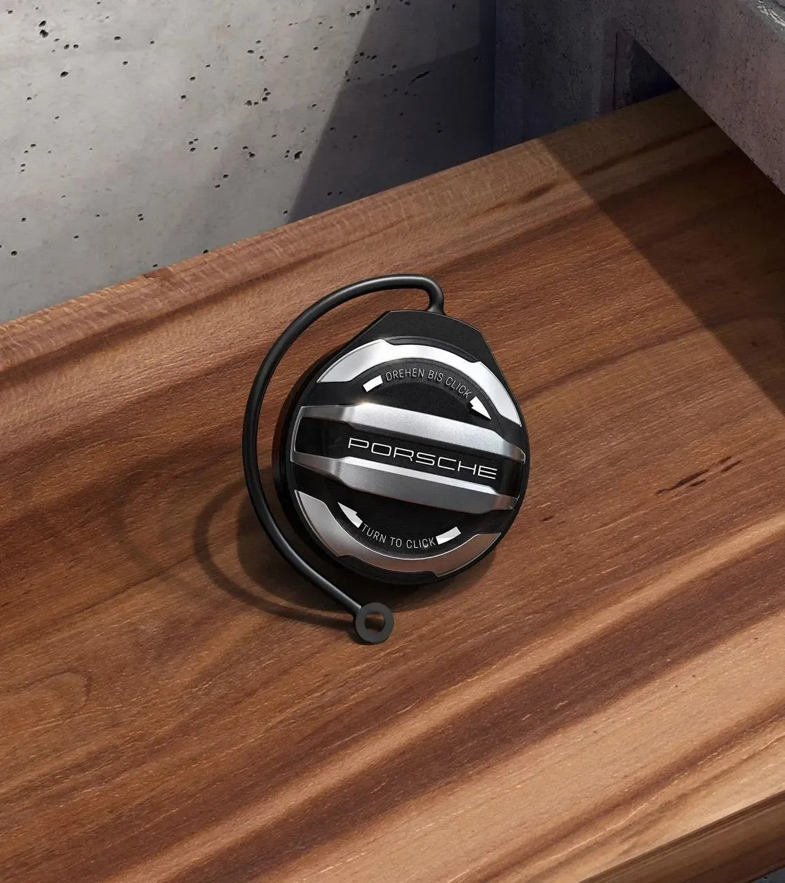 Porsche Exclusive Design Fuel Tank Cap for Panamera Hybrid and Cayenne Hybrid | Porsche Design New