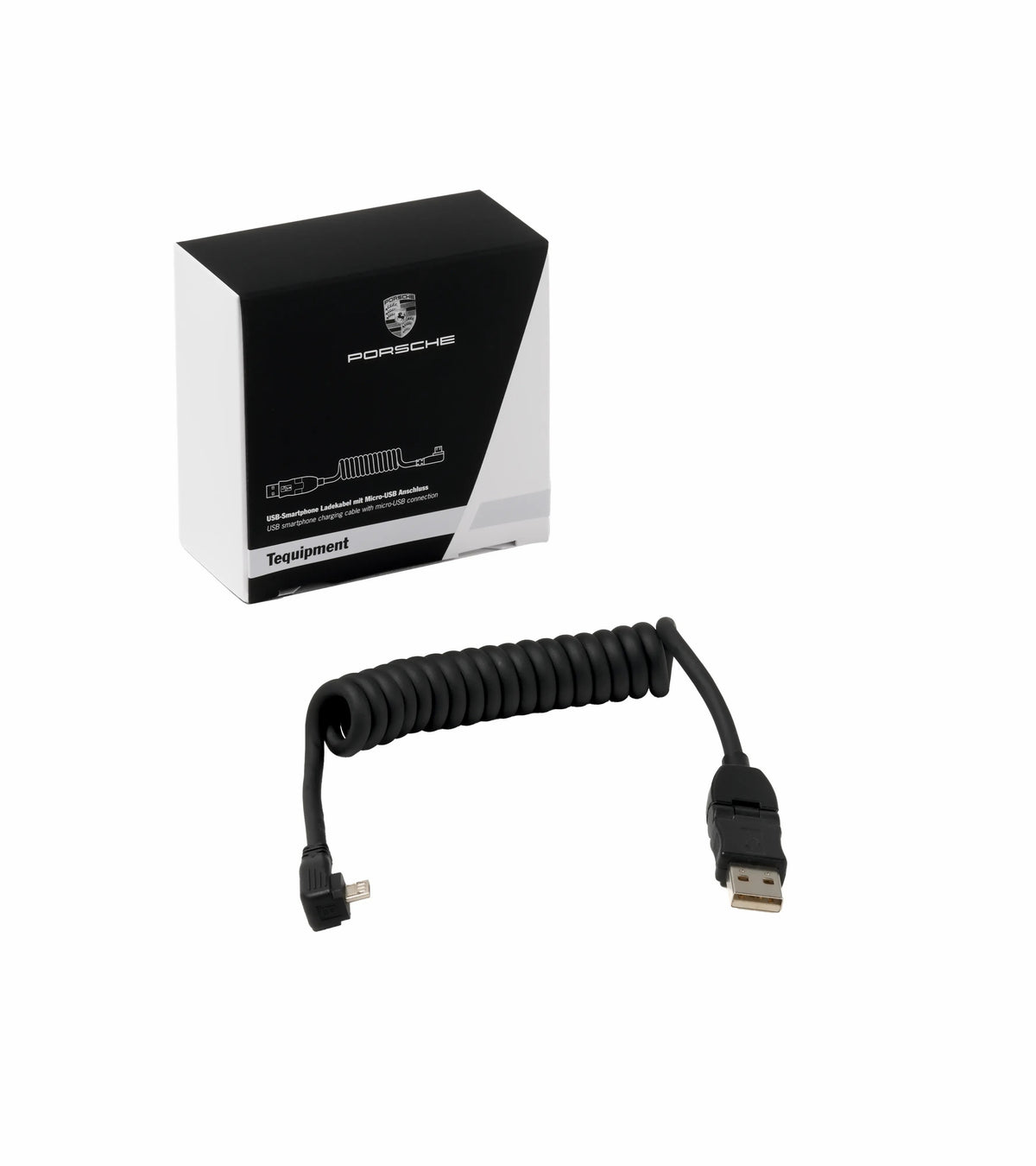 Porsche USB smartphone charging cable with micro USB connection | Porsche Design Classic