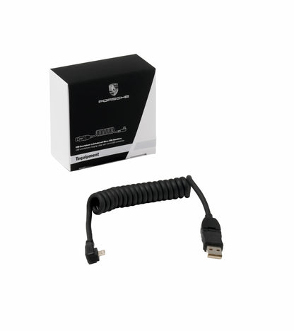 Porsche USB smartphone charging cable with micro USB connection | Porsche Design Classic