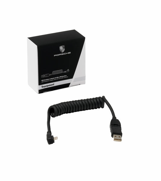 Porsche USB smartphone charging cable with micro USB connection | Porsche Design Classic