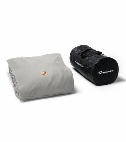 Porsche Outdoor Car Cover Plus for Taycan Cross Turismo | Porsche Design Trending