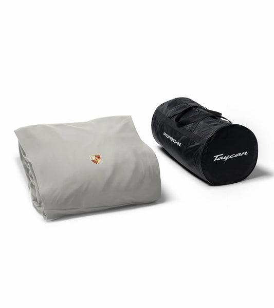 Porsche Outdoor Car Cover Plus for Taycan Cross Turismo | Porsche Design Trending