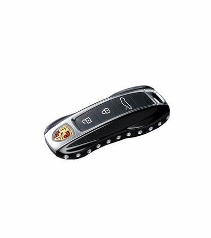 Driver's key painted with Swarovski® stones | Porsche Design Quality