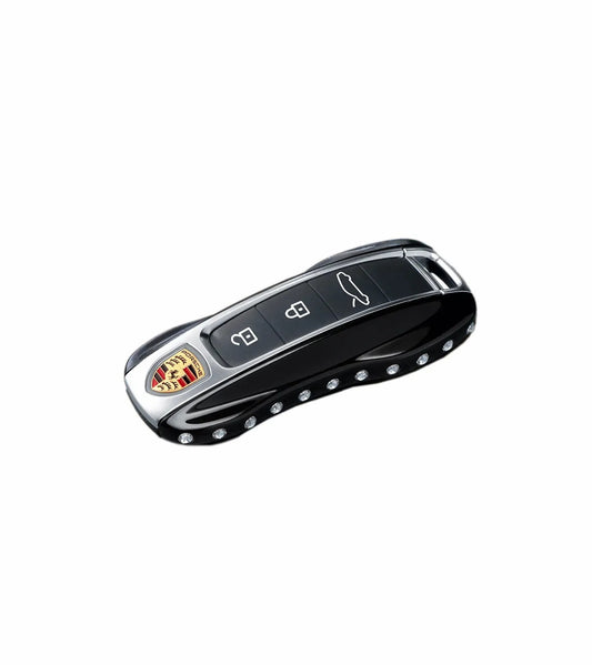 Driver's key painted with Swarovski® stones | Porsche Design Quality