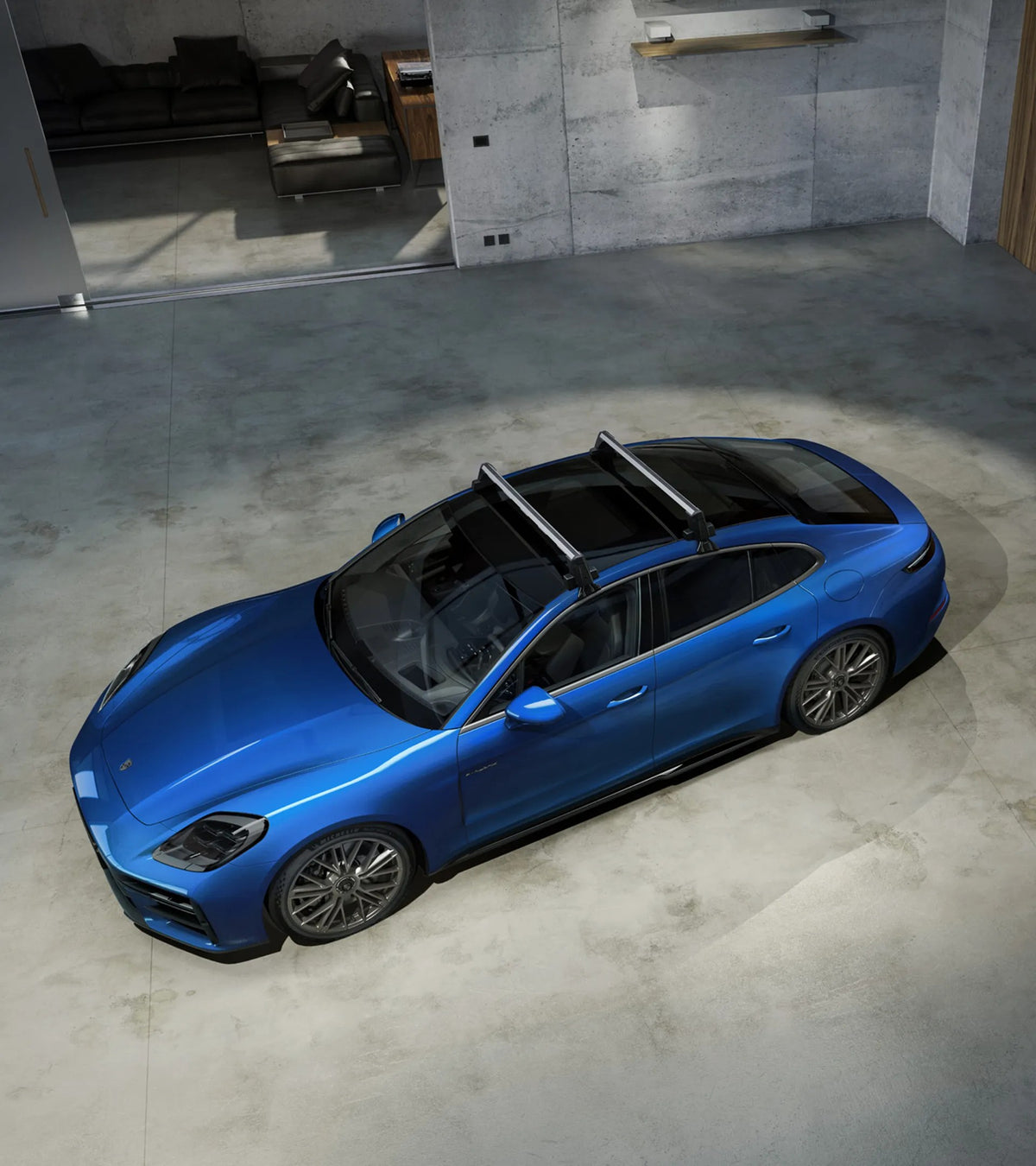 Porsche Panamera Roof Transport System Main Support | Porsche Design Hot Sale