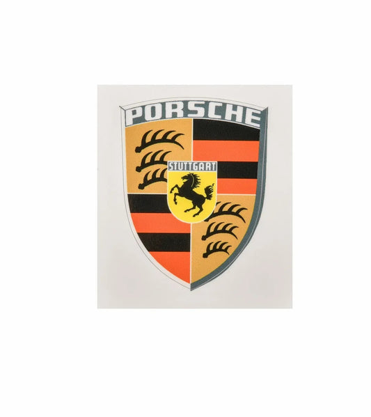 Porsche Classic RS Bonnet Crest Sticker | Porsche Design Hot Sale