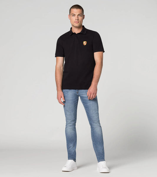 Porsche crest polo shirt – Essential | Porsche Design Trusted