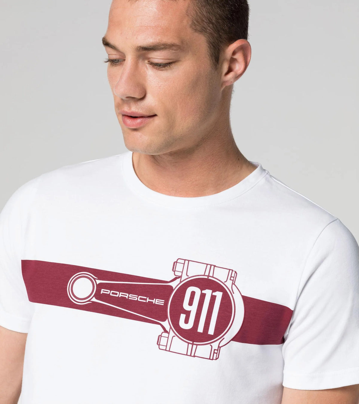 Connecting rod T-shirt - Essential | Porsche Design Quality