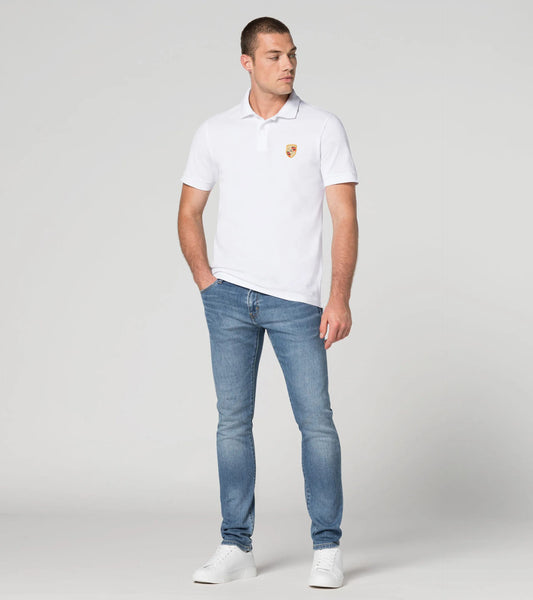 Porsche crest polo shirt – Essential | Porsche Design Trusted