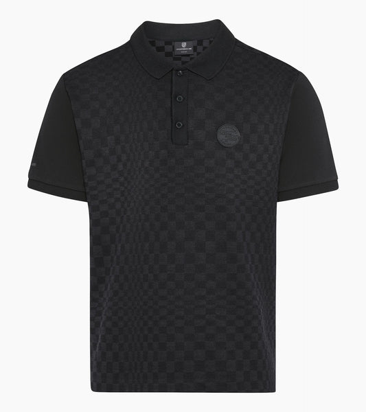 Jacquard polo T-shirt – 911 Spirit 70 | Porsche Design Featured