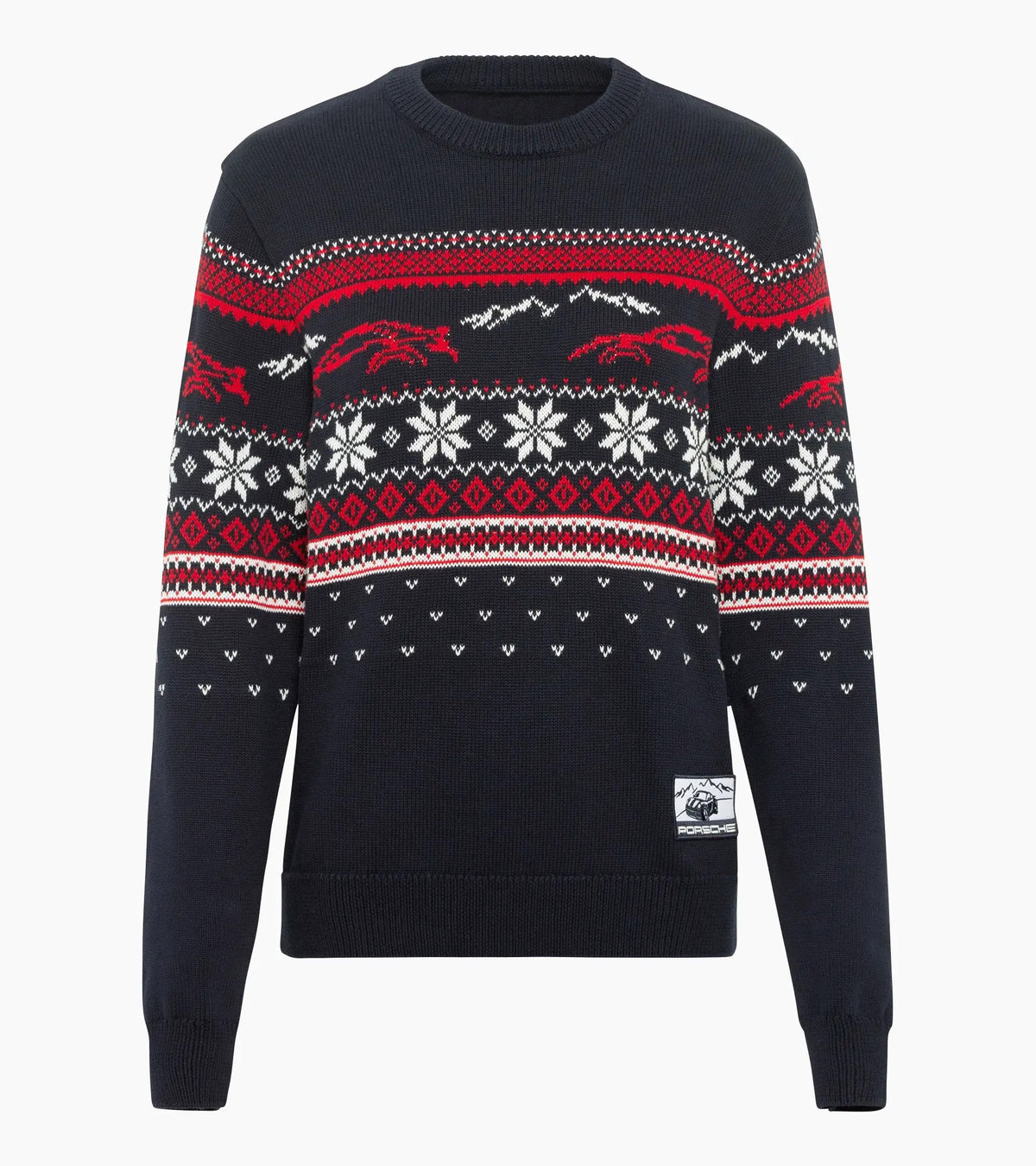 Unisex knitted pullover – Christmas | Porsche Design Customer Favorite