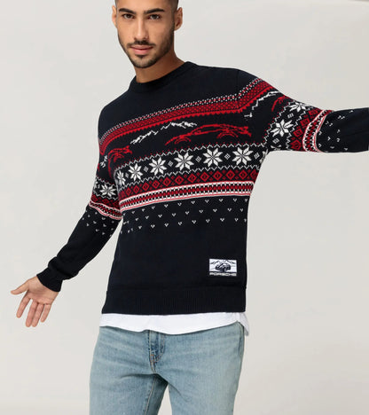 Unisex knitted pullover – Christmas | Porsche Design Customer Favorite