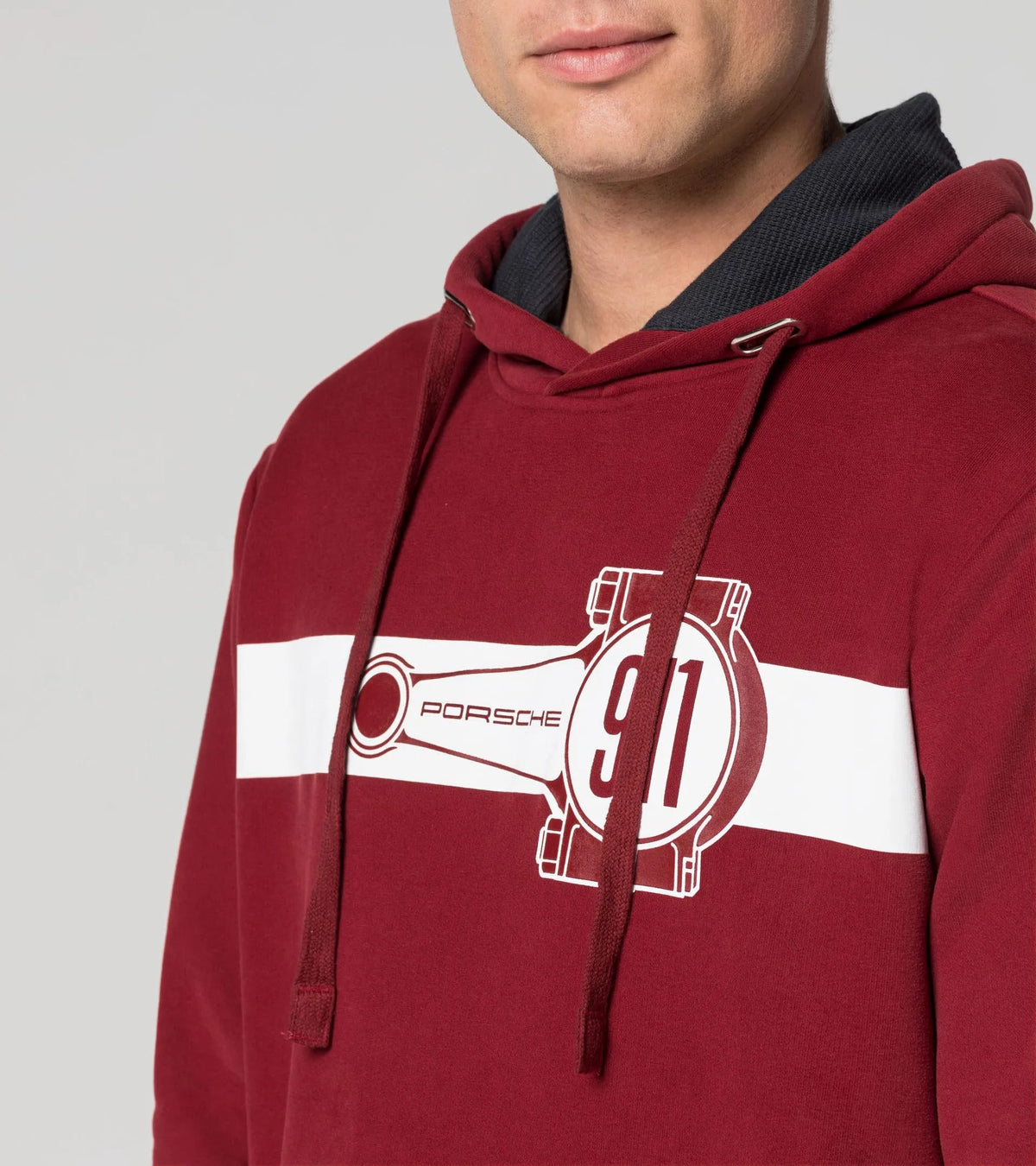 Connecting rod hoodie – Essential | Porsche Design Signature