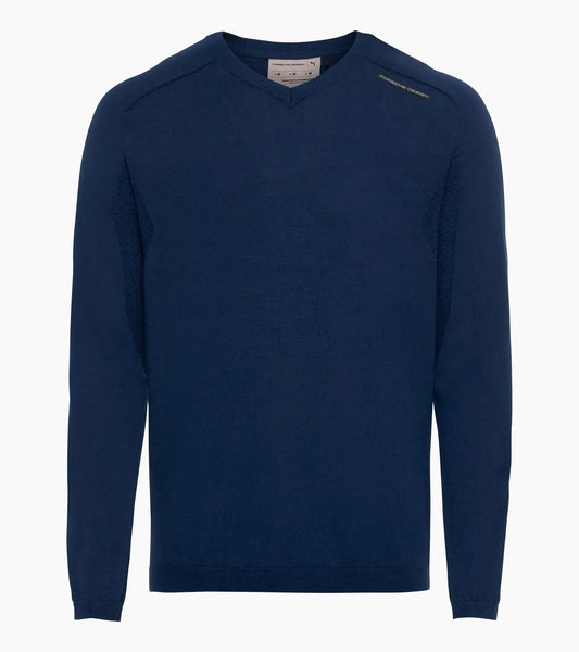 EvoKNIT® V-Neck Jumper Pullover | Porsche Design Quality
