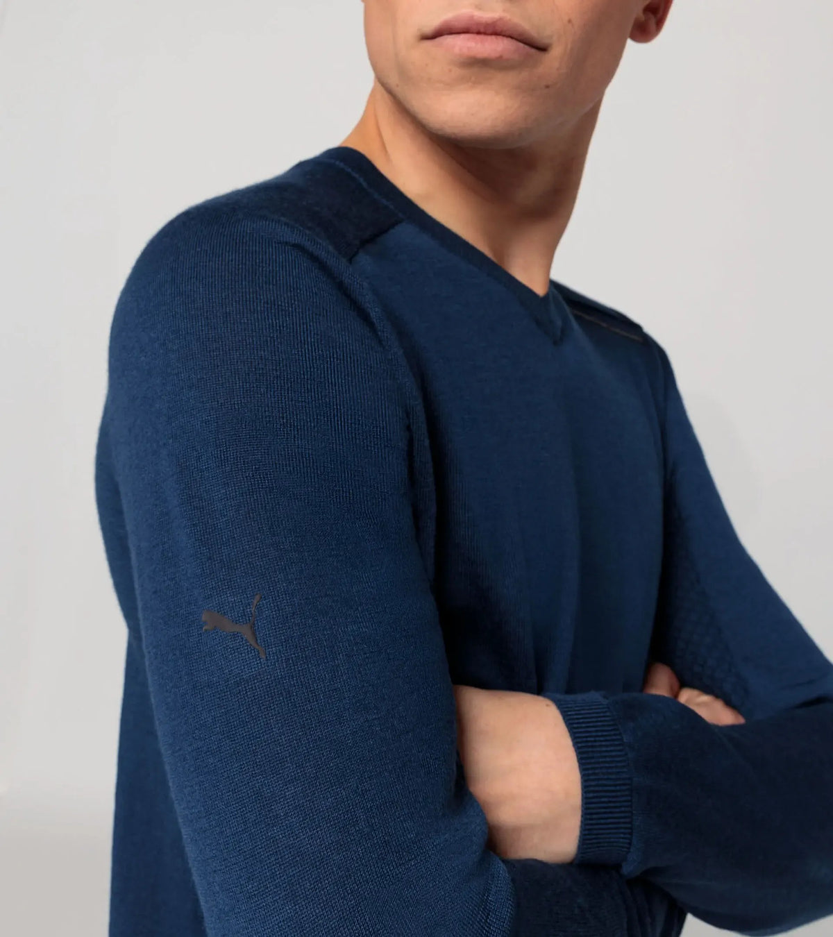 EvoKNIT® V-Neck Jumper Pullover | Porsche Design Quality