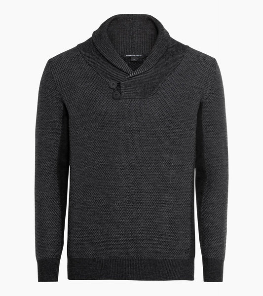 Shawl Collar Sweater | Porsche Design New