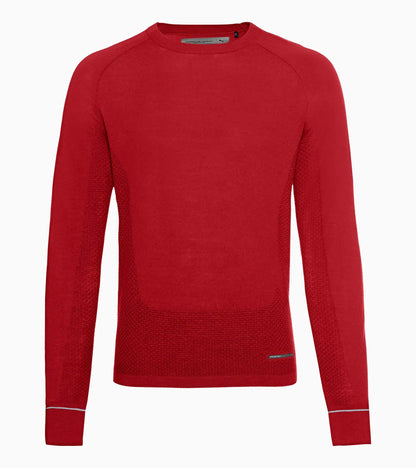 EvoKnit Crew Neck Sweater | Porsche Design Signature