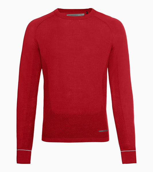 EvoKnit Crew Neck Sweater | Porsche Design Signature