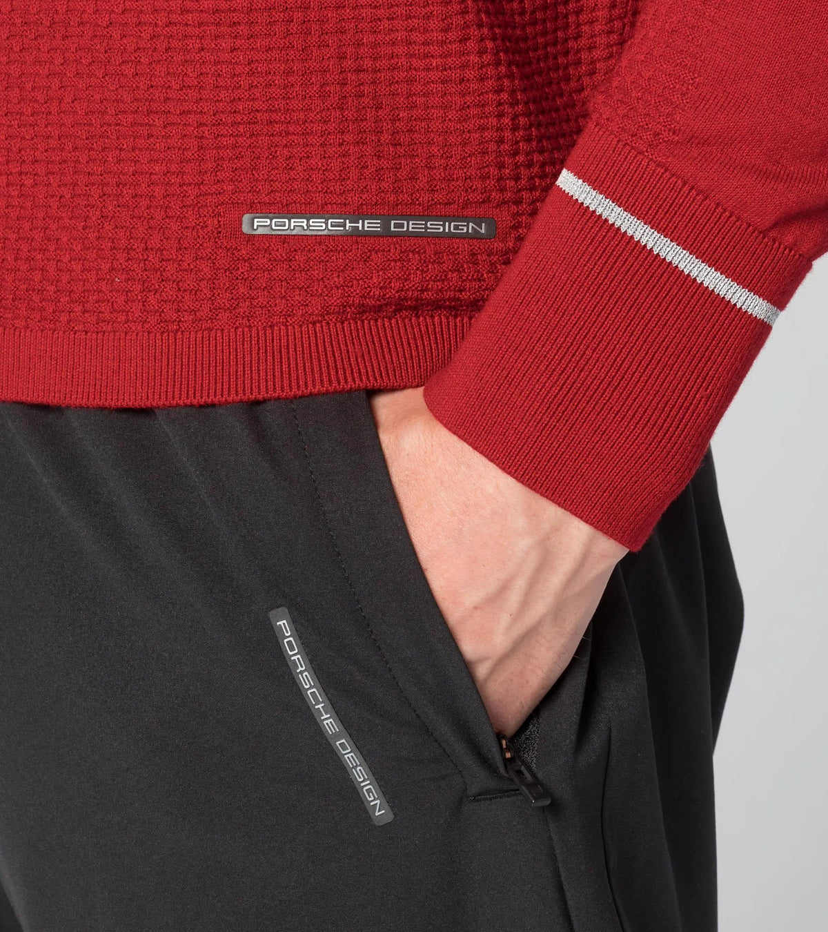 EvoKnit Crew Neck Sweater | Porsche Design Signature
