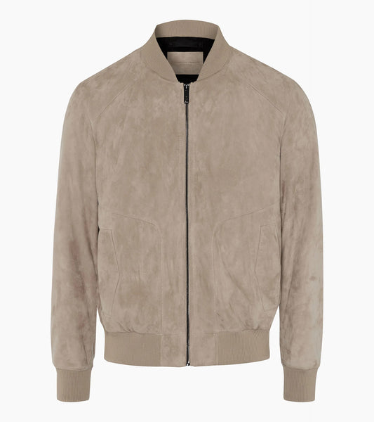 Suede Leather Jacket | Porsche Design Special Offer