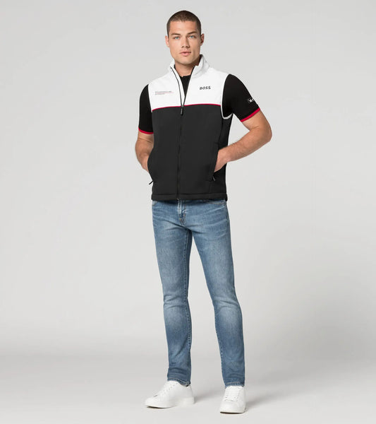 Softshell Gilet unisex – Motorsport | Porsche Design Latest