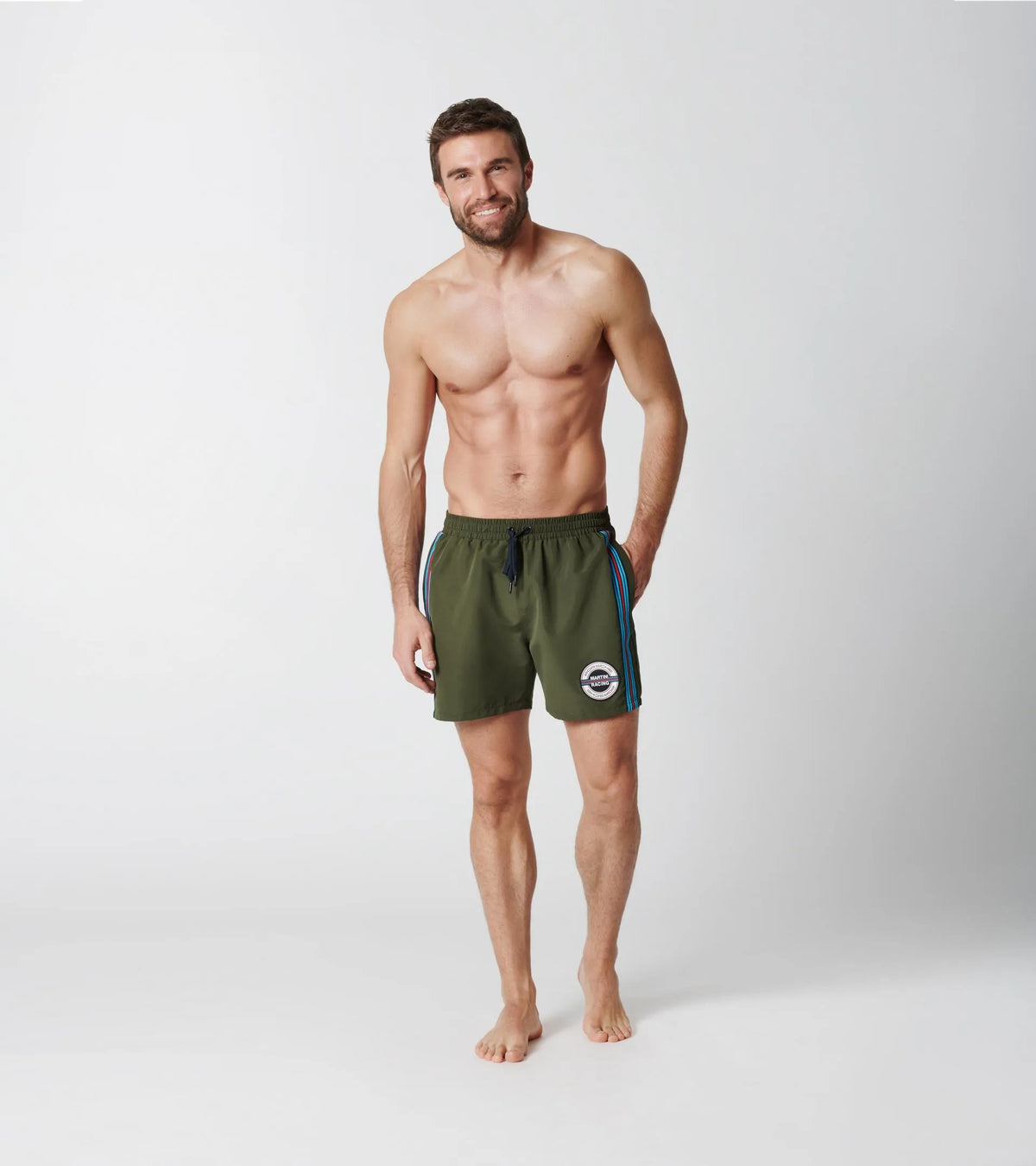Swimming trunks – MARTINI RACING® | Porsche Design Featured