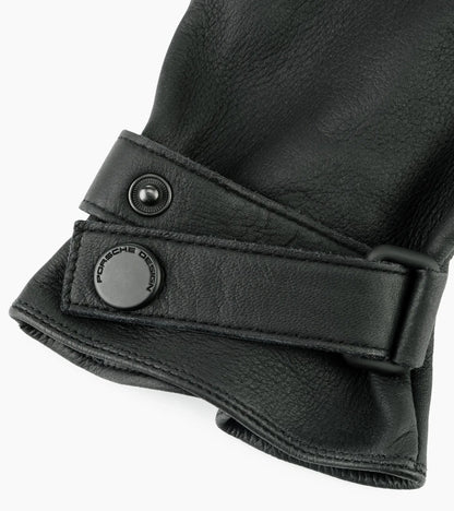 Active leather gloves | Porsche Design Featured
