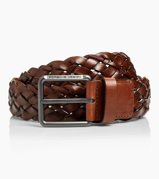 Casual Braided Pin Buckle Belt | Porsche Design Classic