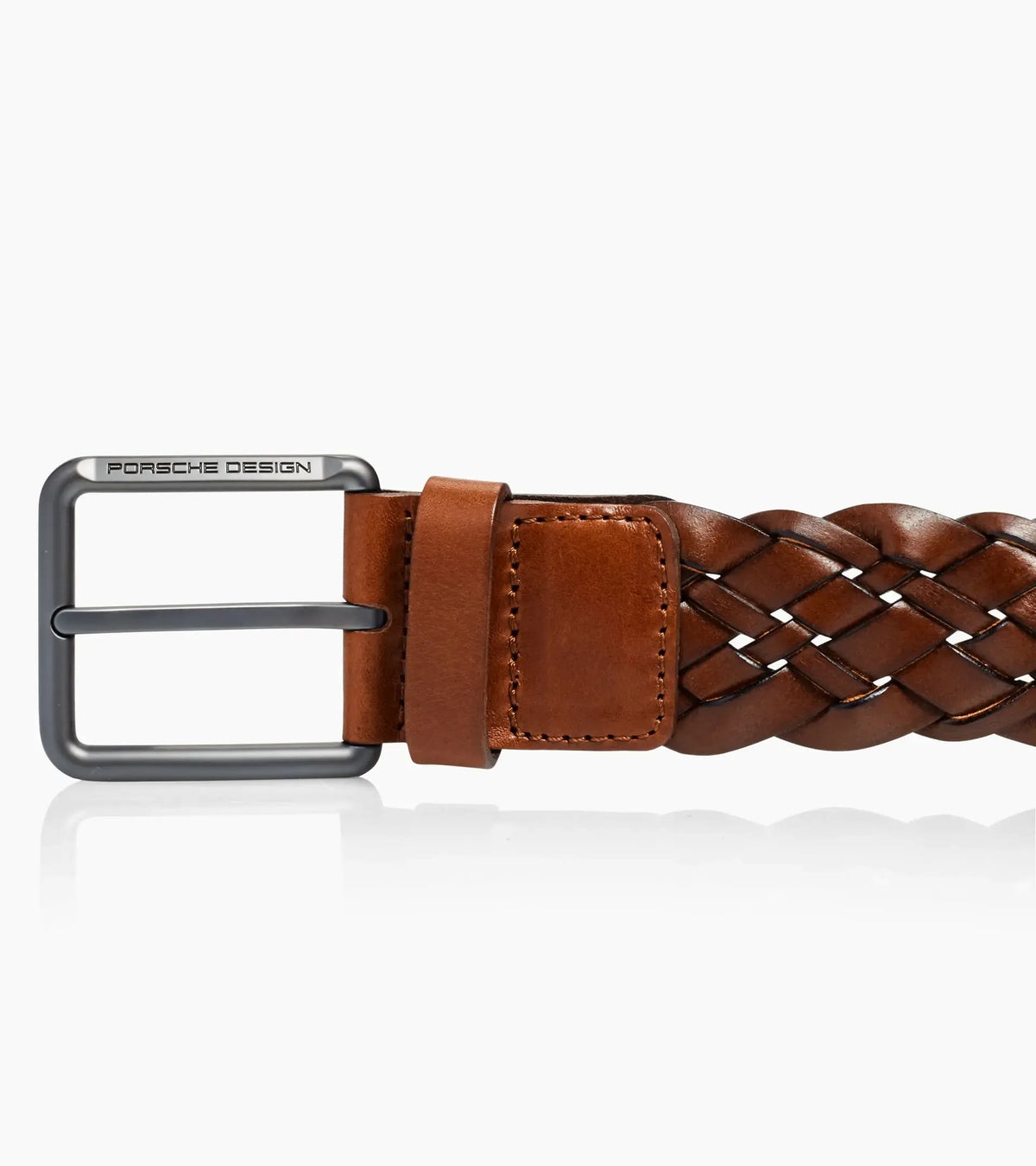 Casual Braided Pin Buckle Belt | Porsche Design Classic