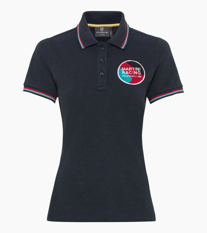 Women's polo shirt – MARTINI RACING® | Porsche Design Featured