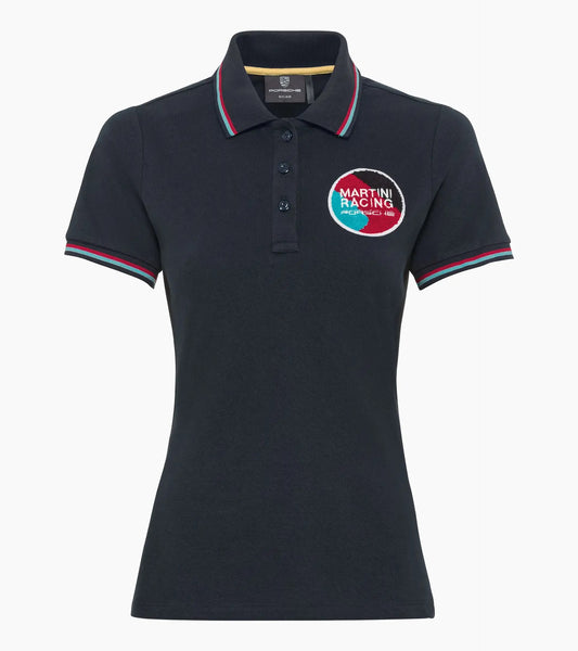 Women's polo shirt – MARTINI RACING® | Porsche Design Featured