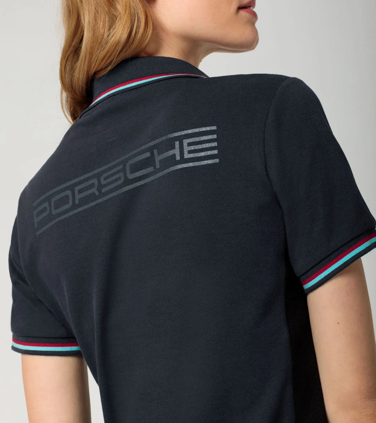 Women's polo shirt – MARTINI RACING® | Porsche Design Featured