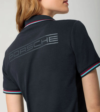 Women's polo shirt – MARTINI RACING® | Porsche Design Featured