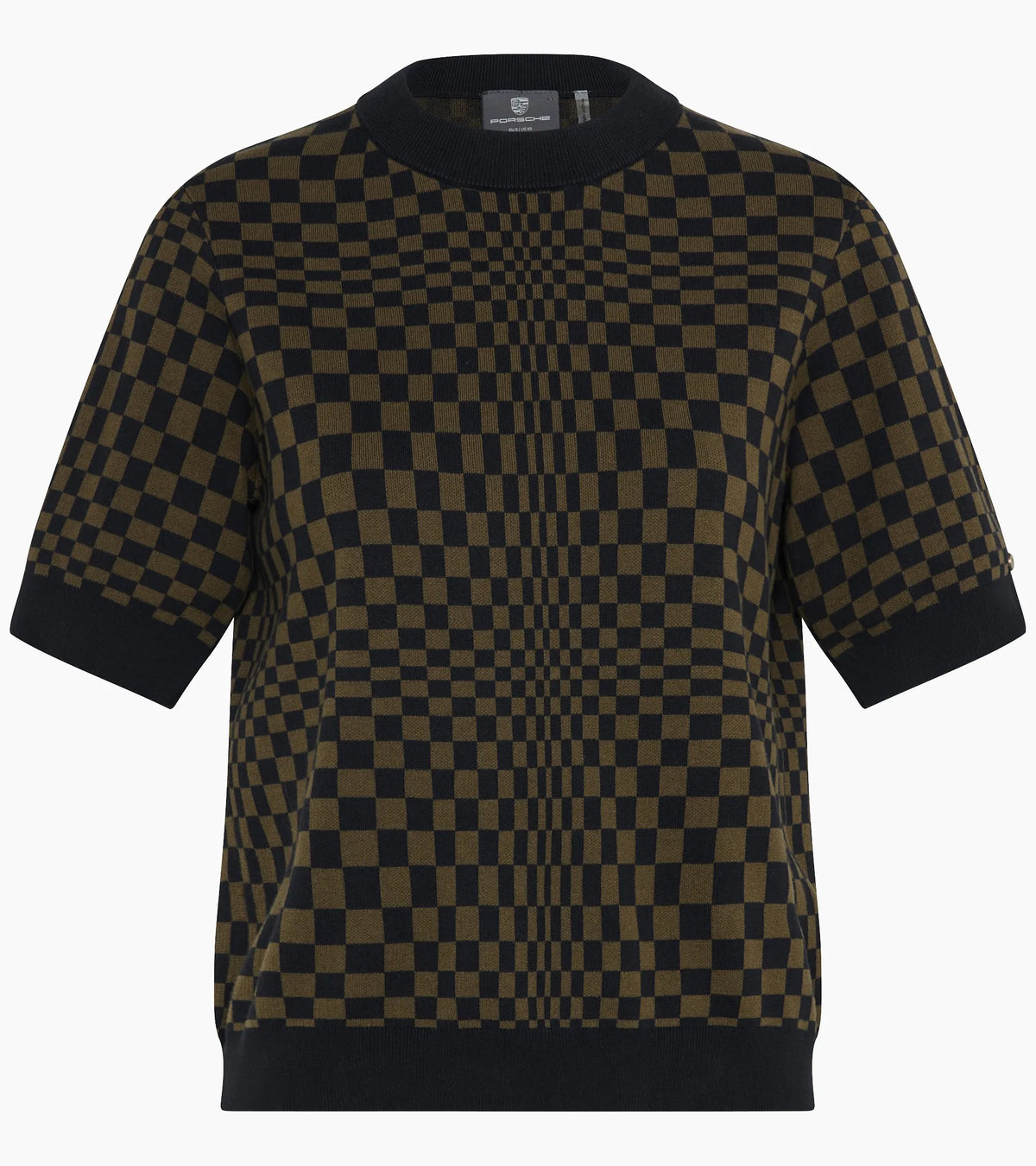 Jacquard polo T-shirt – 911 Spirit 70 | Porsche Design Top Pick