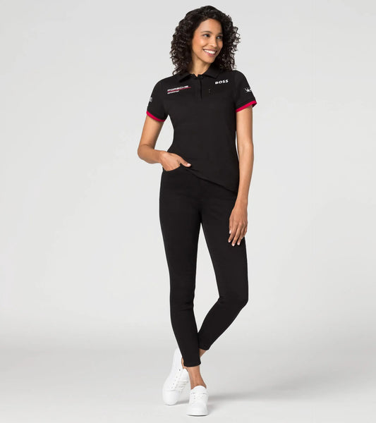 Women's polo shirt – Motorsport | Porsche Design Premium