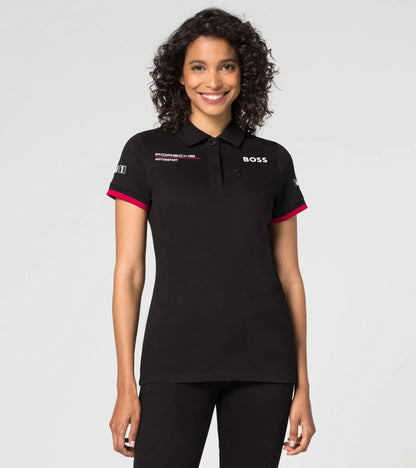 Women's polo shirt – Motorsport | Porsche Design Premium