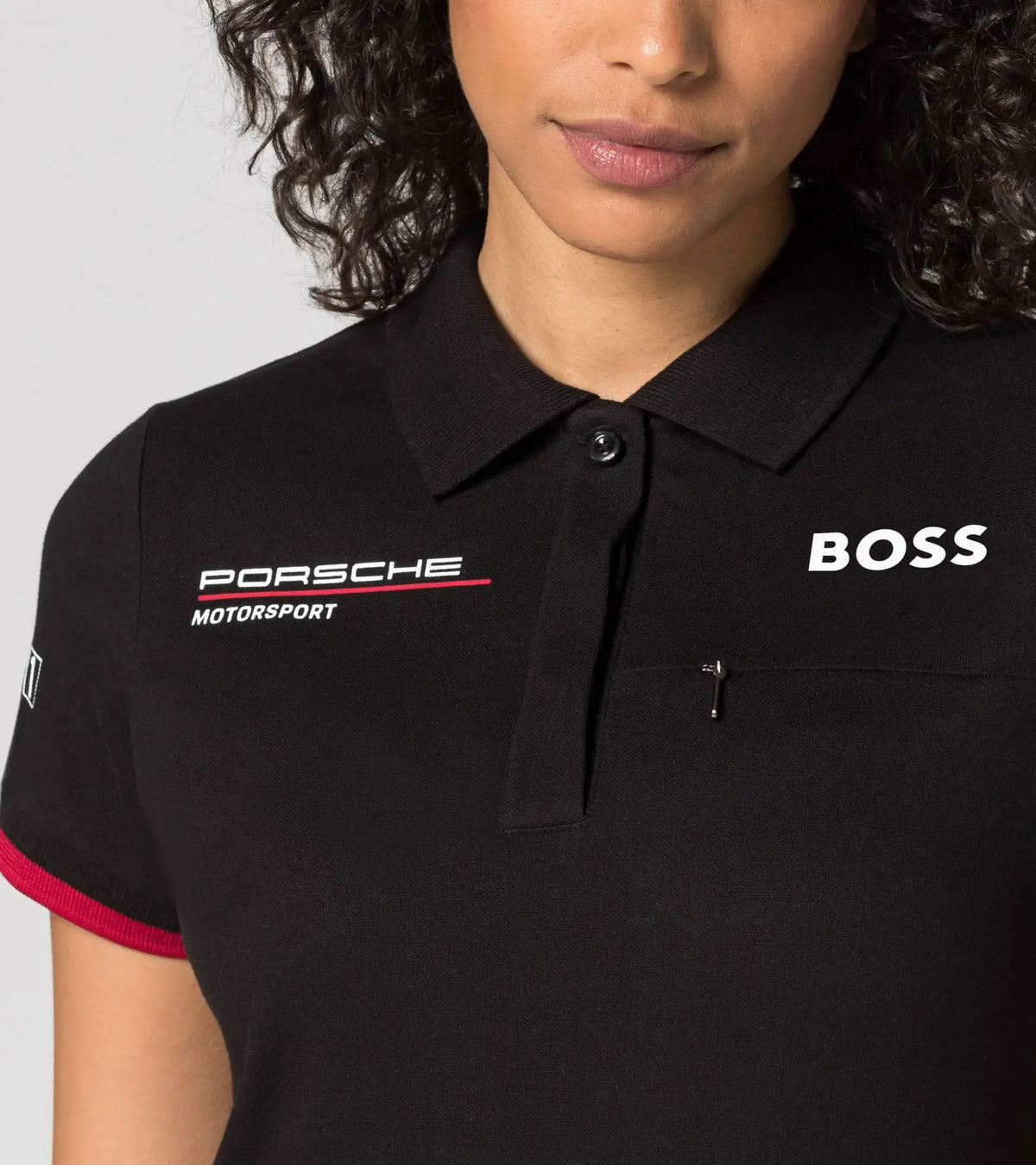 Women's polo shirt – Motorsport | Porsche Design Premium
