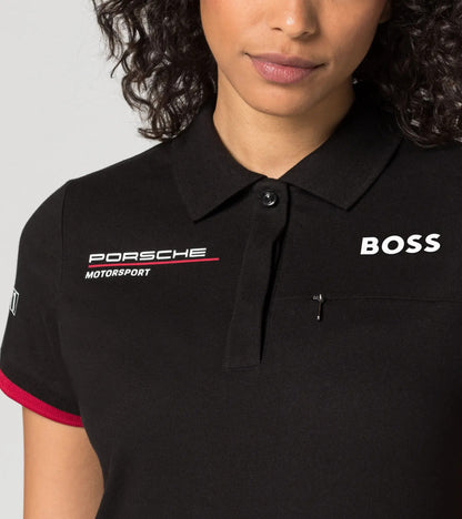 Women's polo shirt – Motorsport | Porsche Design Premium