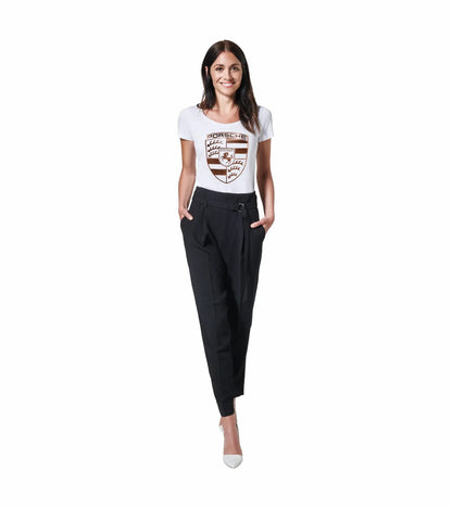 Women's Crest T-Shirt – Essential | Porsche Design Value