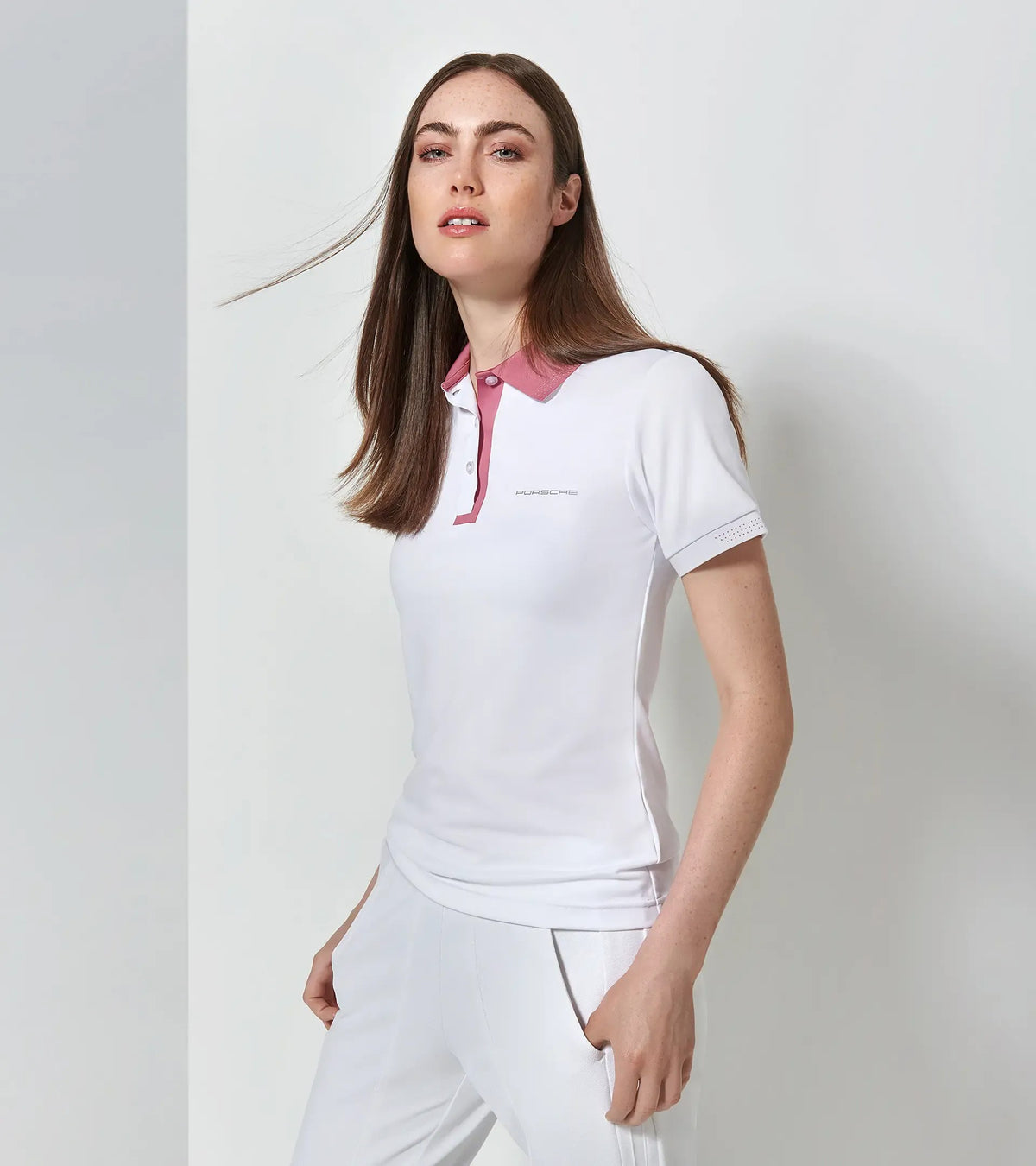 Women’s polo shirt – Taycan | Porsche Design Popular