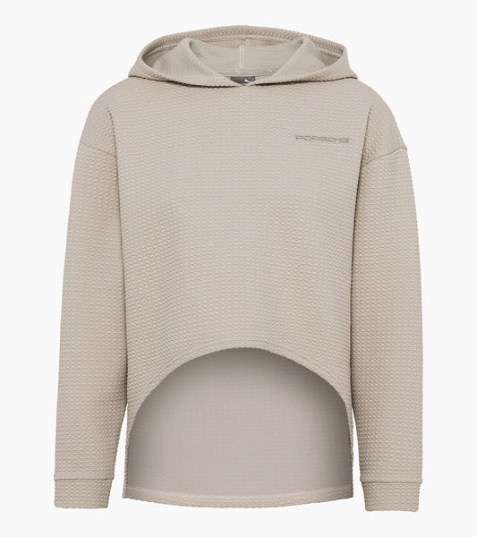 Women's Textured Hoodie – Yoga Capsule Collection | Porsche Design Latest