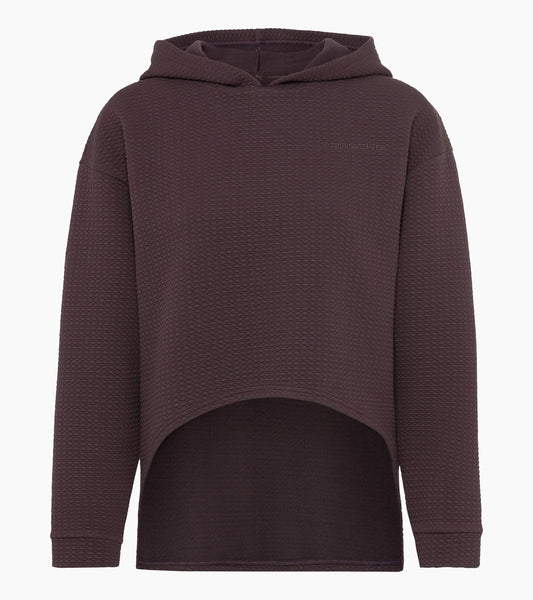 Women's Textured Hoodie – Yoga Capsule Collection | Porsche Design Value
