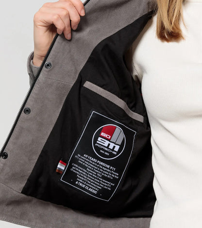 Women's leather jacket – 60Y Porsche 911 – Limited Edition | Porsche Design Classic