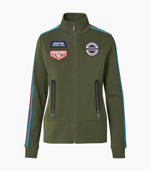 Women's zip-up sweatshirt jacket – MARTINI RACING® | Porsche Design Trusted