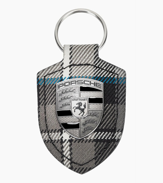 Turbonite Crest key ring – 50Y Turbo | Porsche Design Best Seller