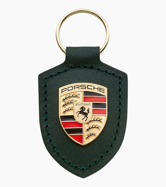 Crest Keyring'Driven by Dreams' – 75Y | Porsche Design Signature